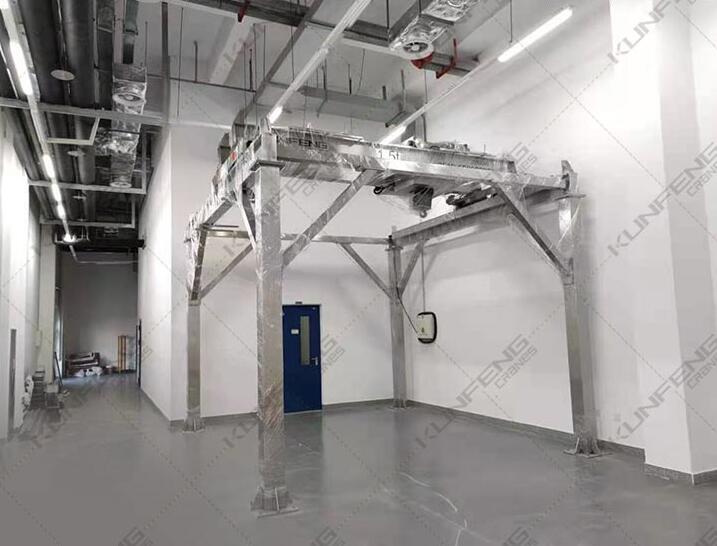 Applications of Clean Room Hoists and Cranes