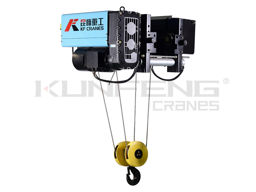 Precautions for using wire rope electric hoist