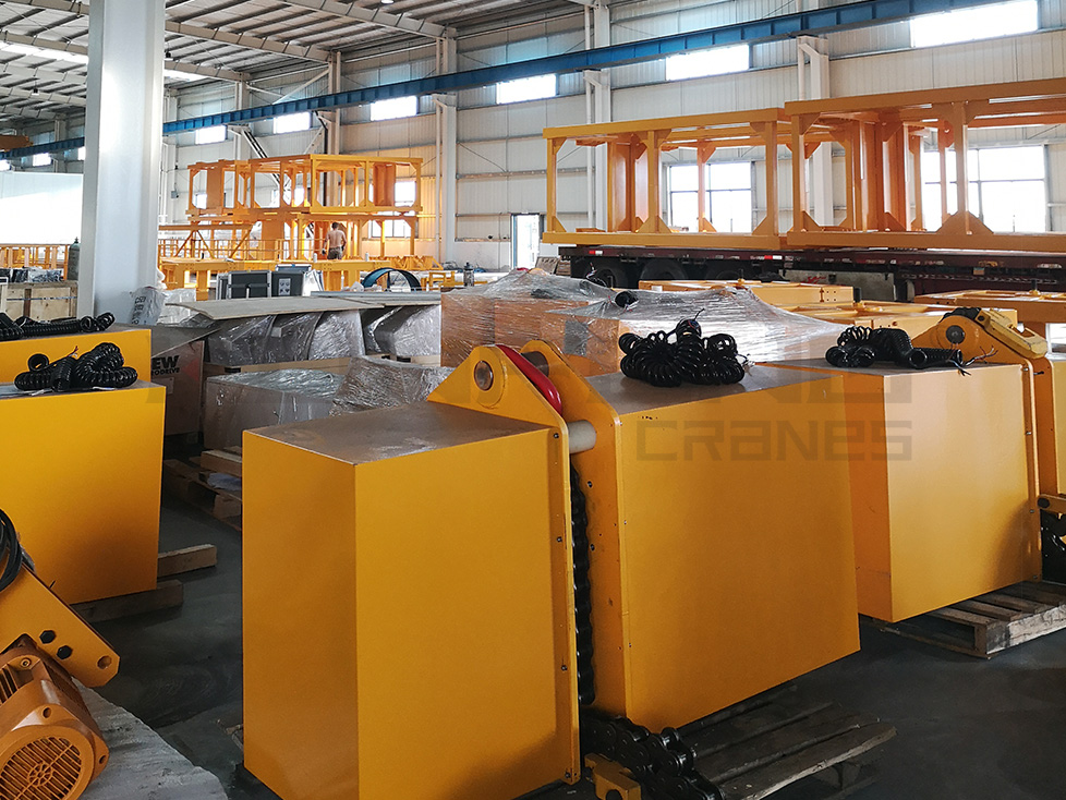 Load turning crane is a kind of high-efficiency crane