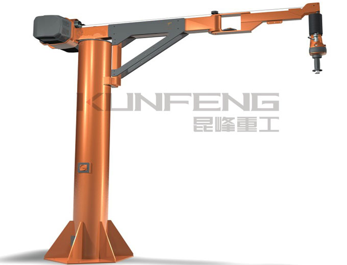 Intelligent knuckle boom crane customization
