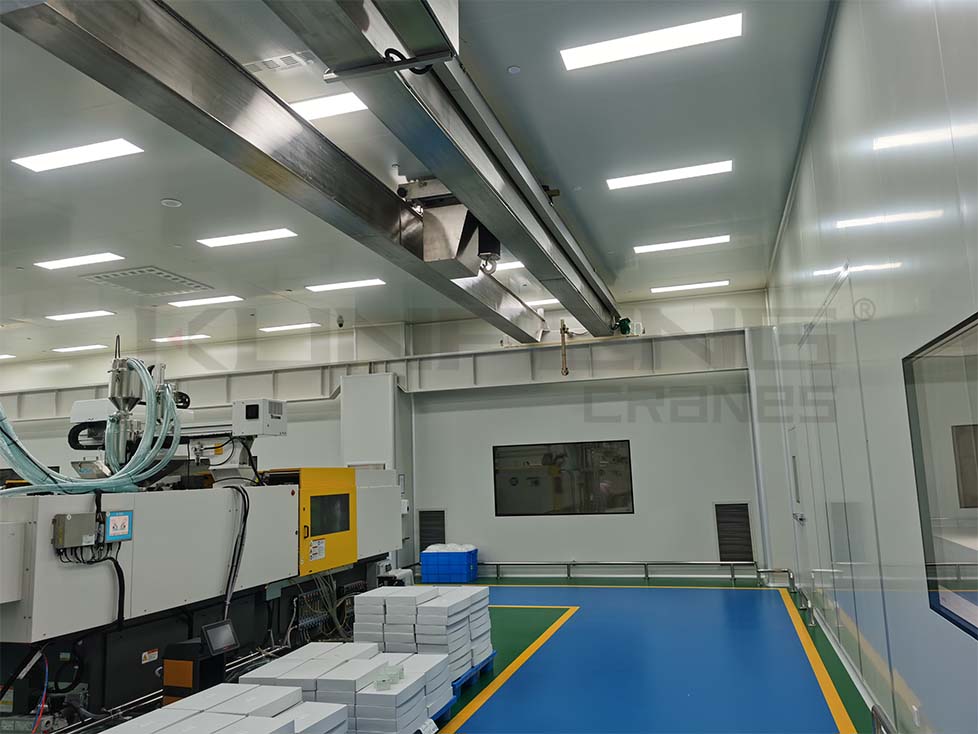 Kunfeng Heavy Industry Cleanroom Crane Lifting System