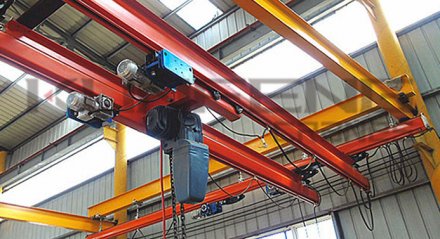 Lifting equipment with unique structure and reasonable design-KBK flexible crane
