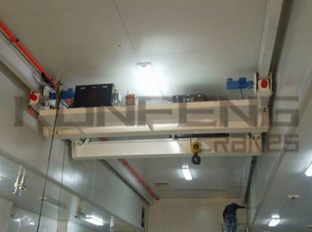 Stainless steel clean room crane is a special lifting equipment