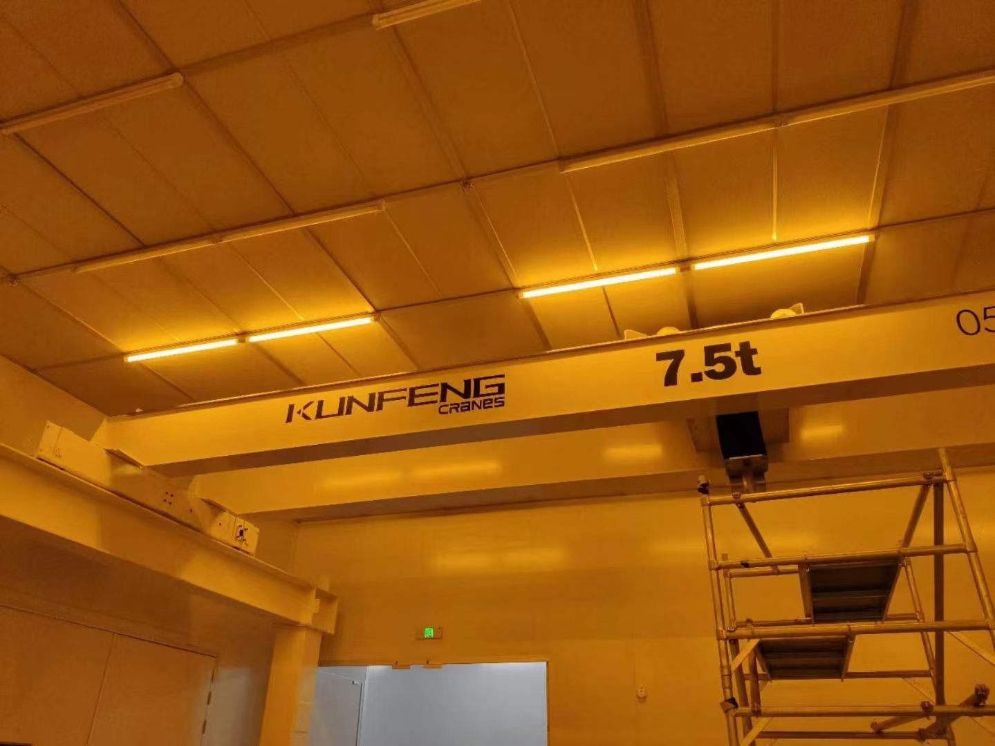 7.5 ton cleanroom overhead crane