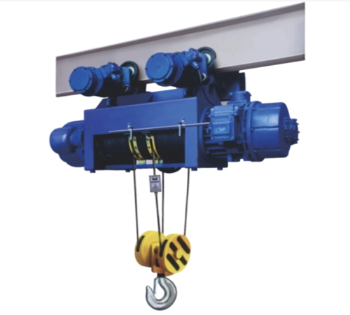 Explosion proof wire rope hoist
