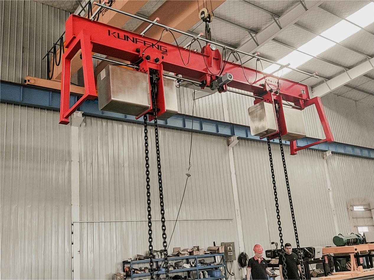 10 ton load flip machine for steel structure
