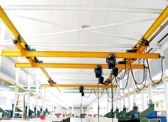 Free Standing Workstation Crane for Machinery Manufacturing