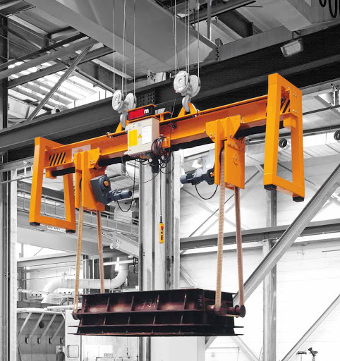 Suspension Load Turning Device for Steel Mill