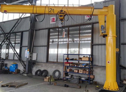 2 ton electric jib crane