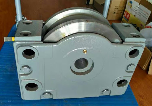 Drive wheel block system