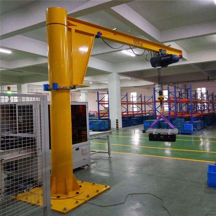 80kg clean room column jib crane