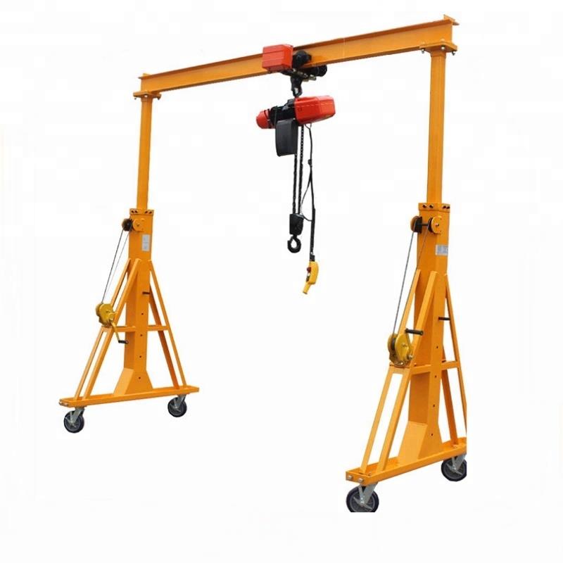 2 ton mobile gantry crane