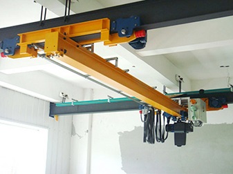 Underhung Single Girder Overhead Bridge Crane