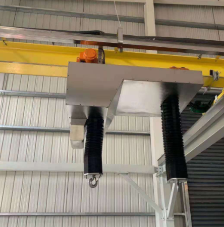 Application of Electric Chain Hoist in Clean Workshop